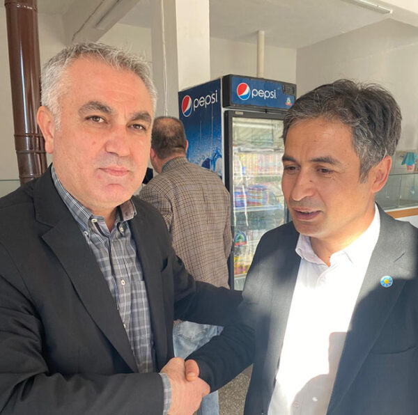 31 Mart yerel seçimlerinde Büyük Birlik Partisi (BBP) Ekinözü Belediye