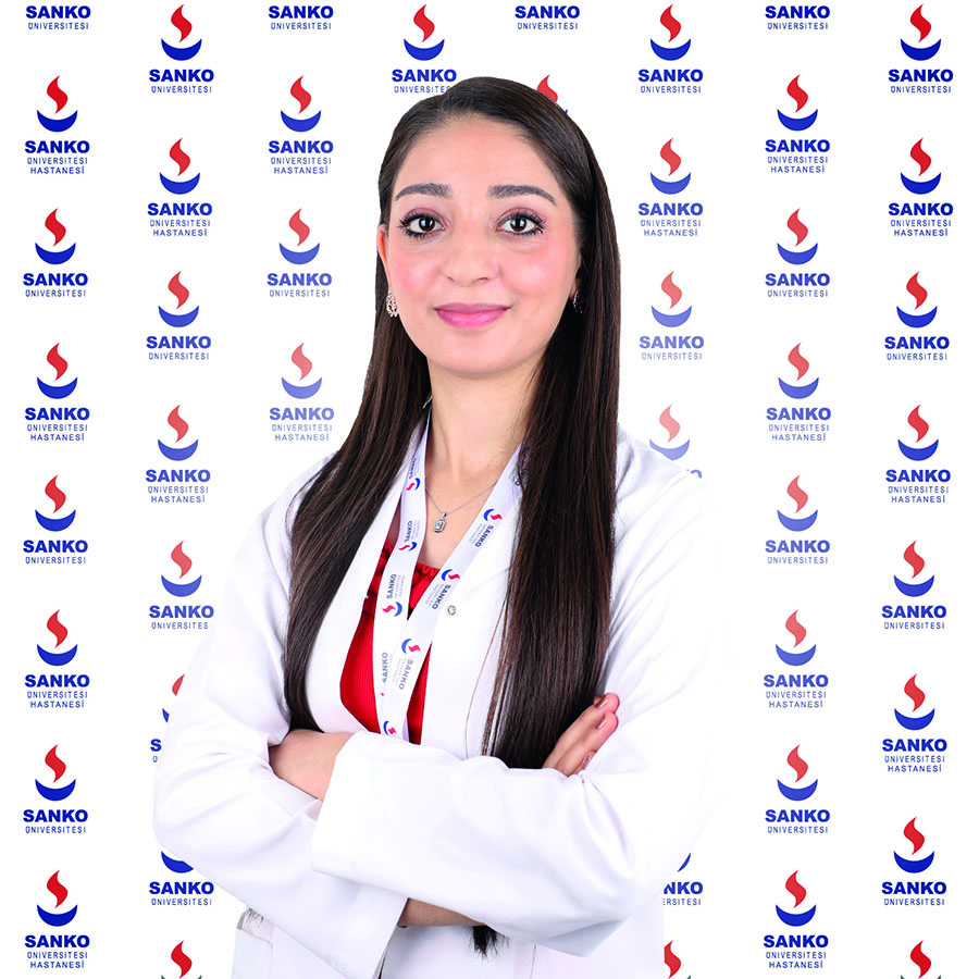 SANKO Üniversitesi Hastanesi Onkoloji ve Hematoloji Uzman Fizyoterapisti Mürşide Özpineci,