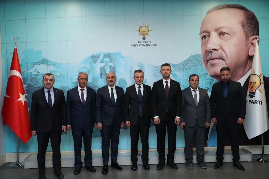 AK Parti Genel Merkez Teşkilat Başkanlığı’nın yaptığı atamalarla, Kahramanmaraş’ın Elbistan