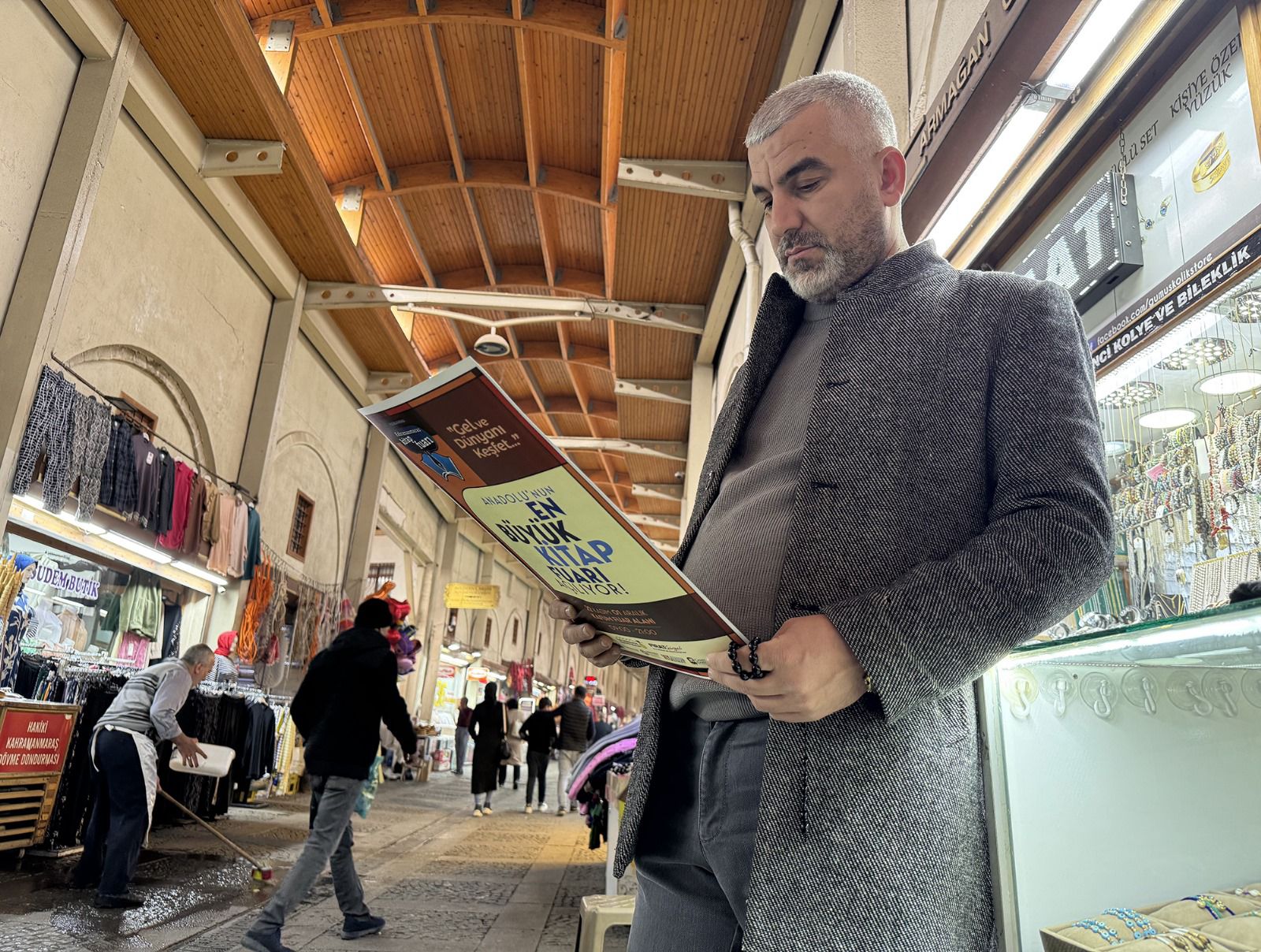 Büyükşehir Belediyesi tarafından bu yıl 9’uncusu gerçekleştirilecek Uluslararası Kitap Fuarı’nın