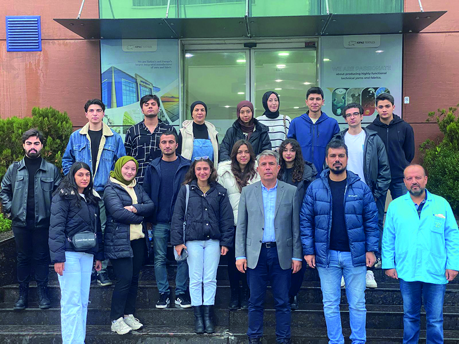 Kahramanmaraş Sütçü İmam Üniversitesi (KSÜ) İktisat Fakültesi öğrencileri, şehrimizin ve