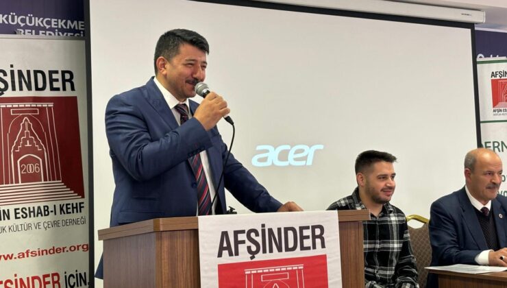 AFŞİNDER BAŞKANI AHMET ARDIÇ GÜVEN TAZELEDİ