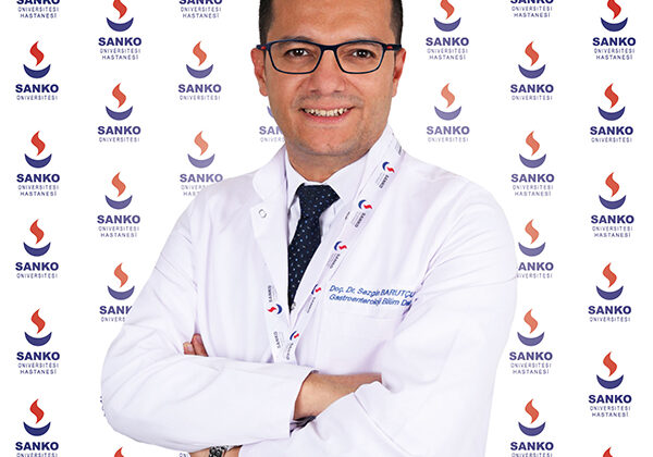 GASTROENTEROLOJİ UZMANI DOÇ. DR. SEZGİN BARUTÇU, SANKO ÜNİVERSİTESİ HASTANESİ’NDE