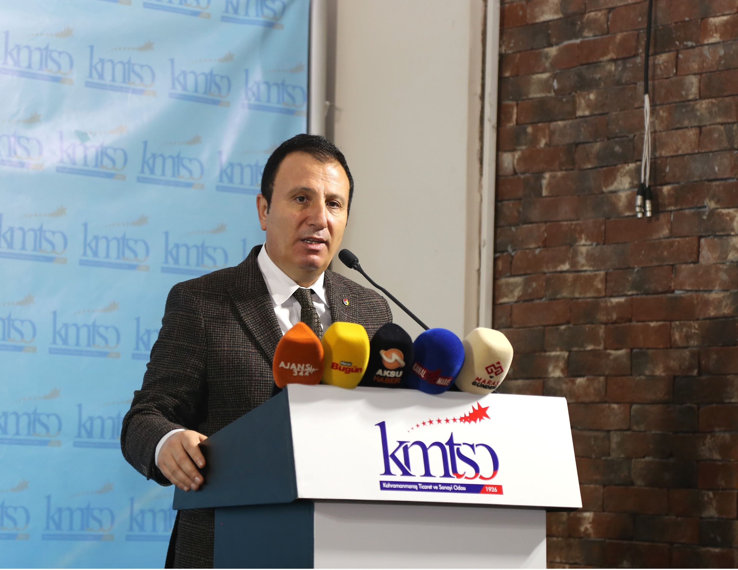 Kahramanmaraş Ticaret ve Sanayi Odası (KMTSO) 20. Olağan Meclis Toplantısı’nı
