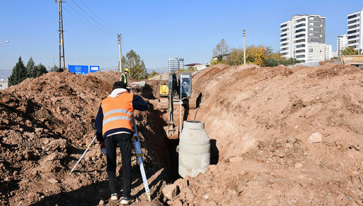 Üngüt’te Yeni Altyapı Çalışmaları Sürüyor