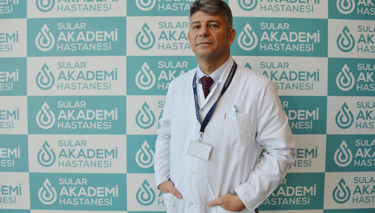 Mahmut Tokur, Sular Akademi Hastanesi’nde hasta kabulüne başladı!