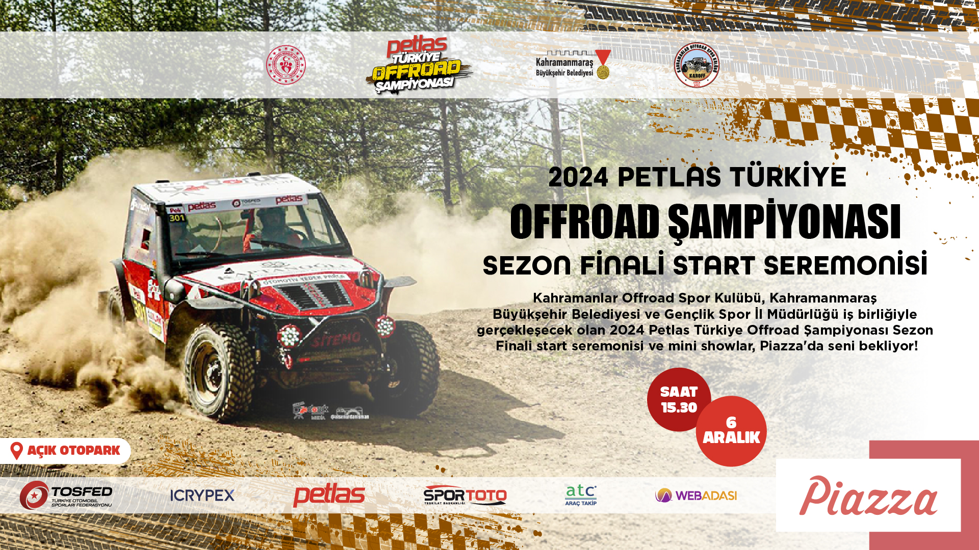 Büyükşehir Belediyesi, Kahramanlar Offroad Spor Kulübü ve Gençlik ve Spor
