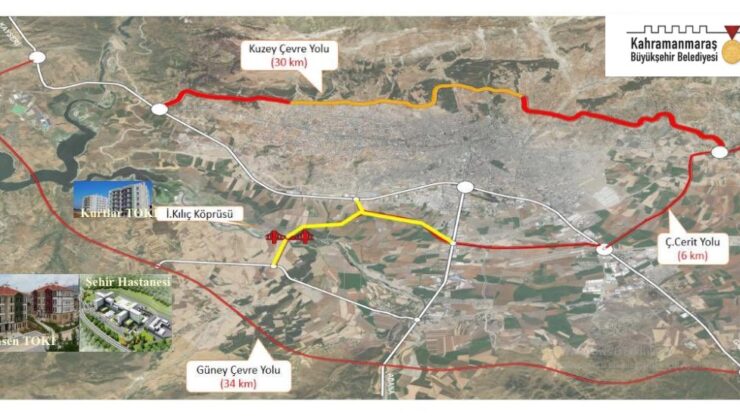Görgel: Kahramanmaraş’ımıza Yeni Ulaşım Yatırımları Kazandırıyoruz