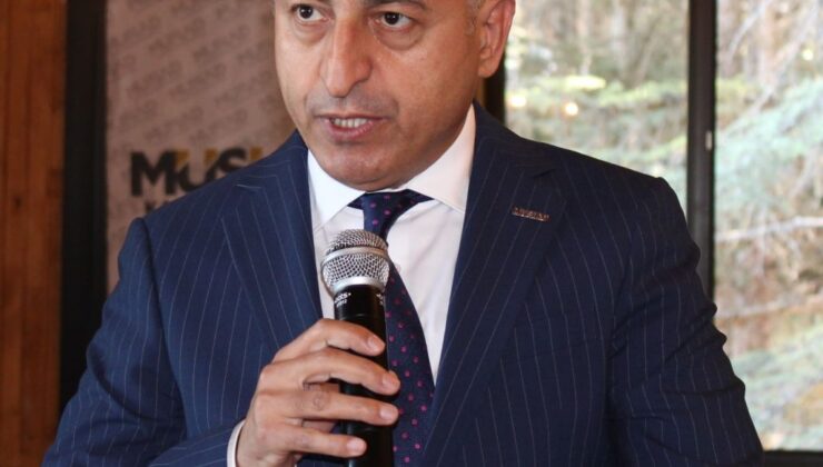 MÜSİAD Kahramanmaraş Şube Başkanı Şerafettin Özcan, iş dünyasını yakından ilgilendiren