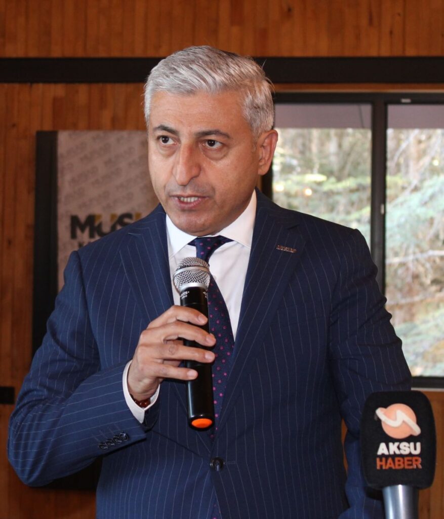 MÜSİAD Kahramanmaraş Şube Başkanı Şerafettin Özcan, iş dünyasını yakından ilgilendiren