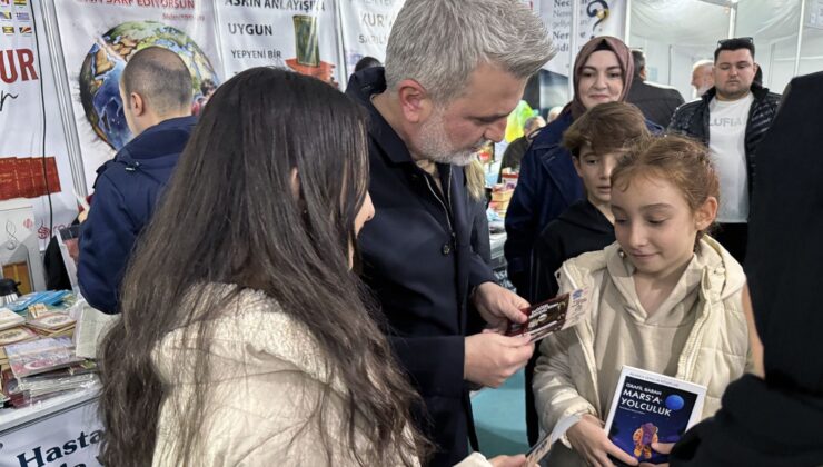 Görgel: 500 Binden Fazla Vatandaşımız Kitap Fuarı’mızı Ziyaret Etti