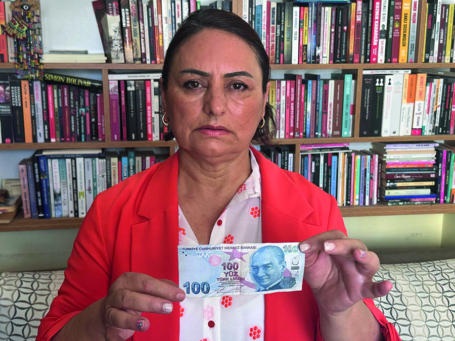 ANKARA – Cumhuriyet Halk Partisi (CHP) Adana Milletvekili Dr. Müzeyyen