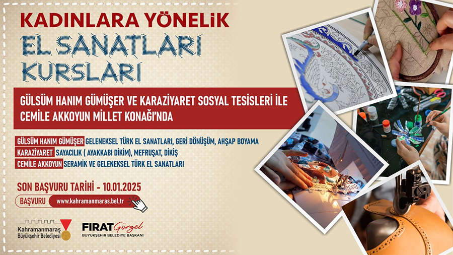 Kahramanmaraş Büyükşehir Belediyesi, sosyal belediyecilik anlayışıyla hayata geçirdiği projelere bir
