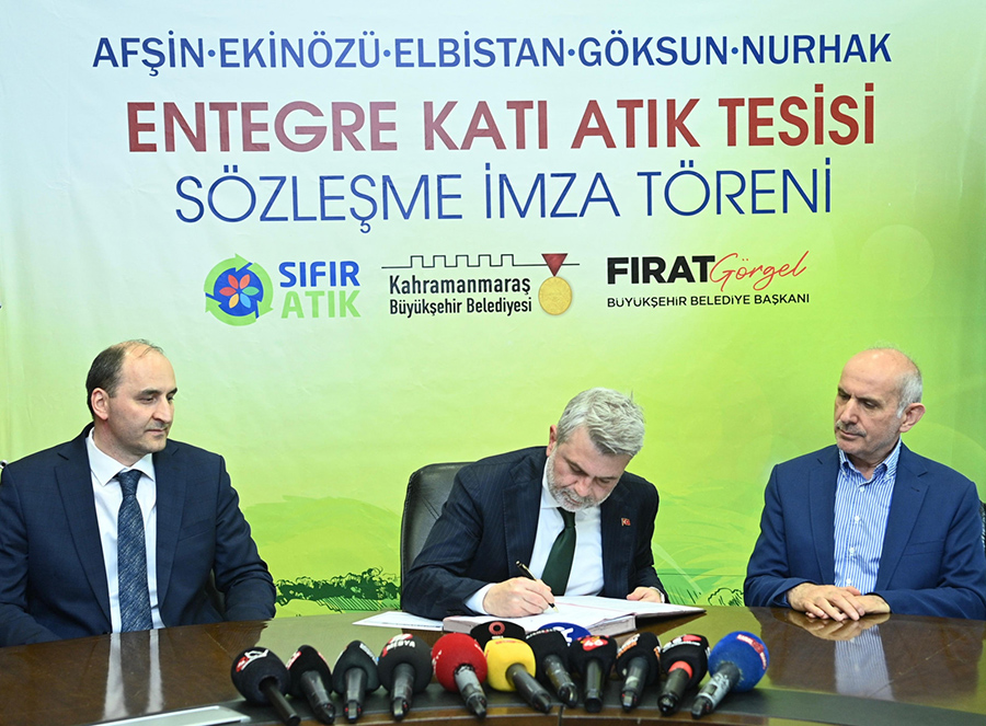 Kahramanmaraş Büyükşehir Belediyesi, Başkan Fırat Görgel öncülüğünde çevre dostu projelerine