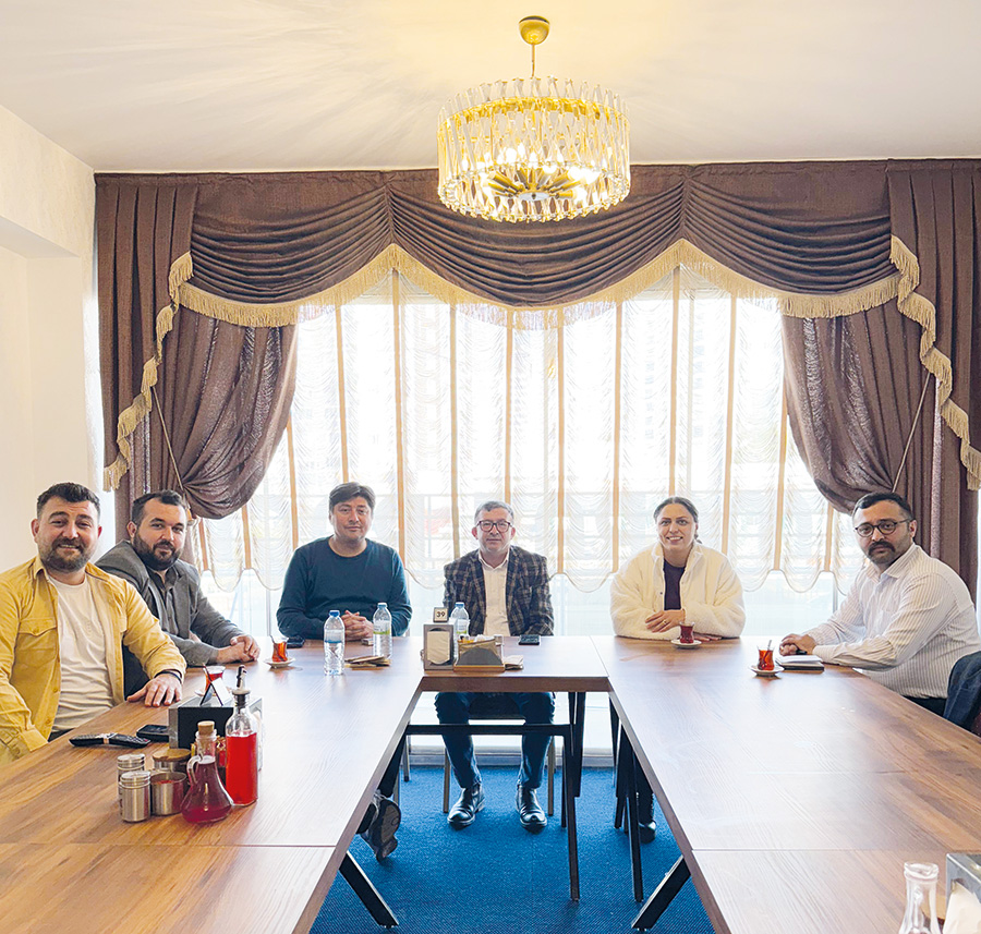 Uluslararası Gazeteciler, İnternet Yayıncıları ve Yazarlar Derneği Yönetim Kurulu Toplantısını