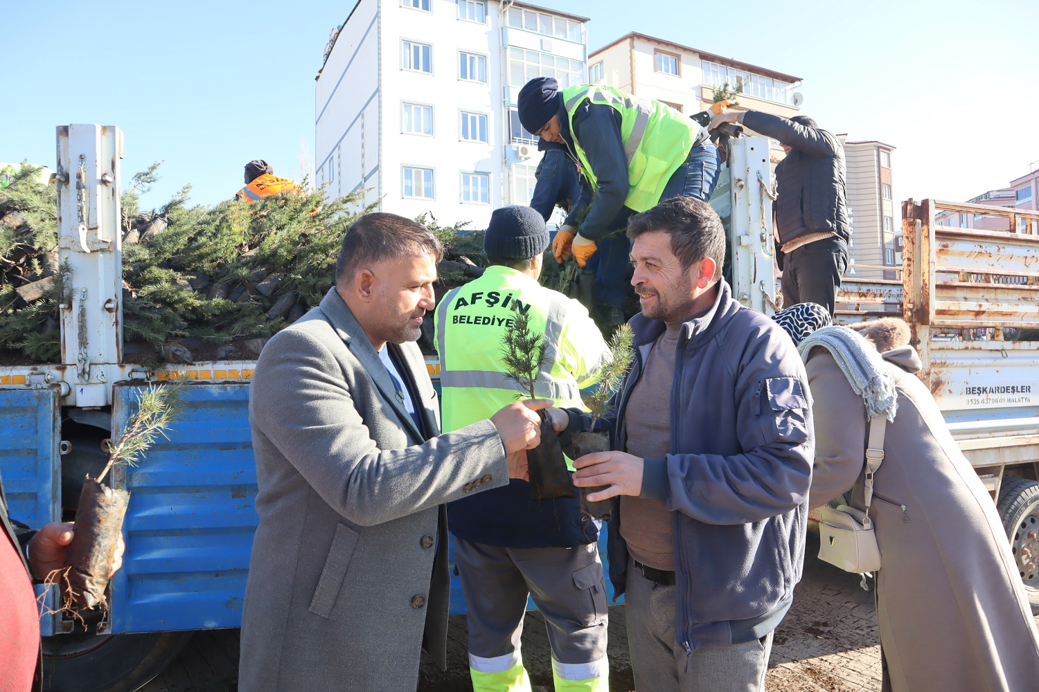 Afşin Belediyesi, Orman Bölge Müdürlüğü ve AK Parti Afşin İlçe