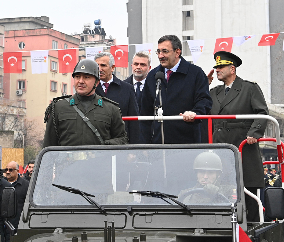 12 Şubat Kurtuluş Bayramı’nın 105. yılı, Cumhurbaşkanı Vekili Cevdet Yılmaz’ın