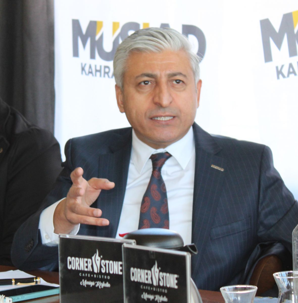 MÜSİAD (Müstakil Sanayici ve İşadamları Derneği) Kahramanmaraş Şubesi Başkanı Şerafettin