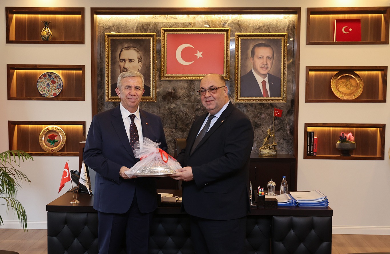 Ankara Büyükşehir Belediye Başkanı ve Tarihi Kentler Birliği Başkanı Mansur