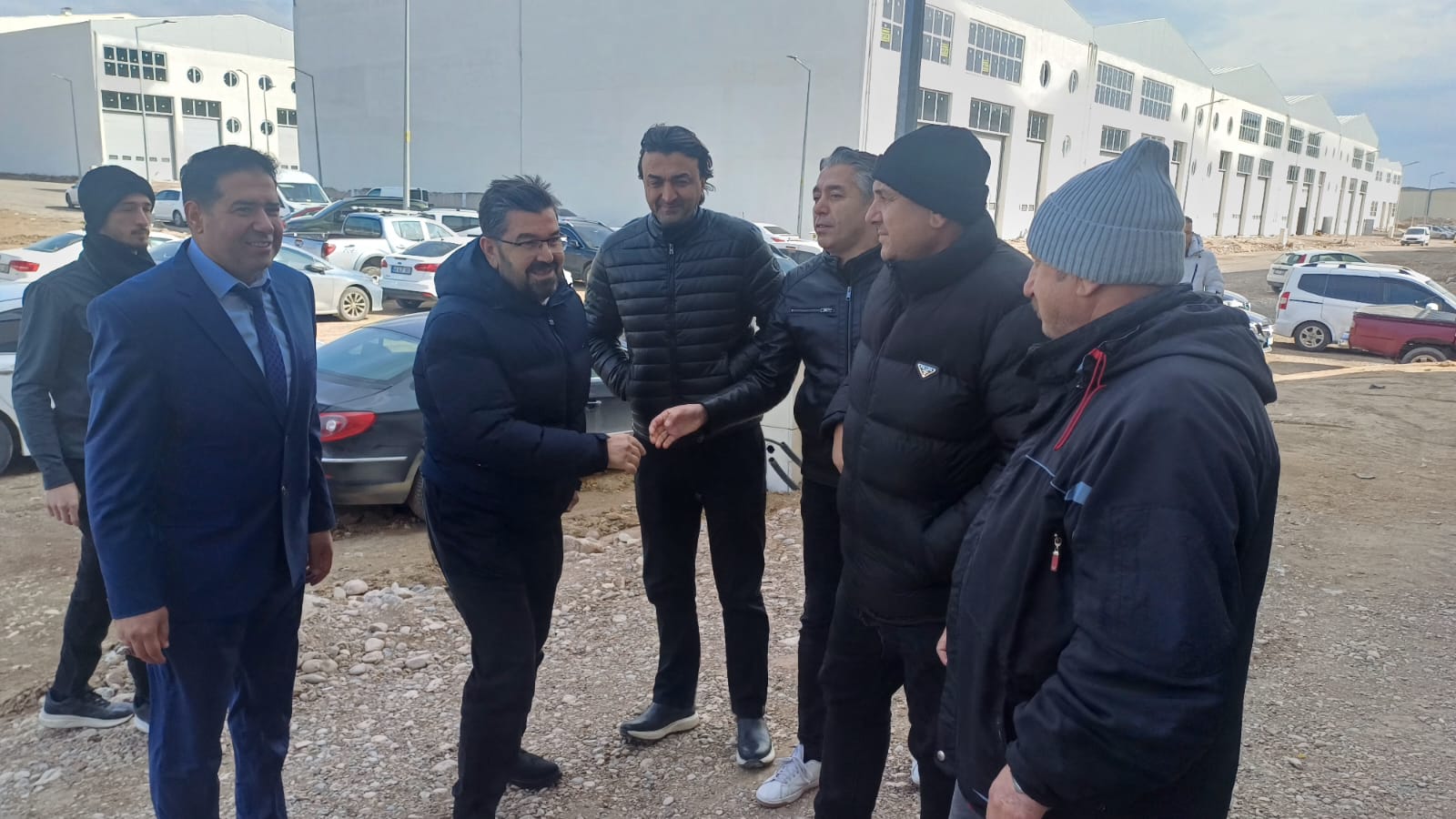 6 Şubat depreminin yıkıma uğrattığı Has Cebeci Metal, iki yıl