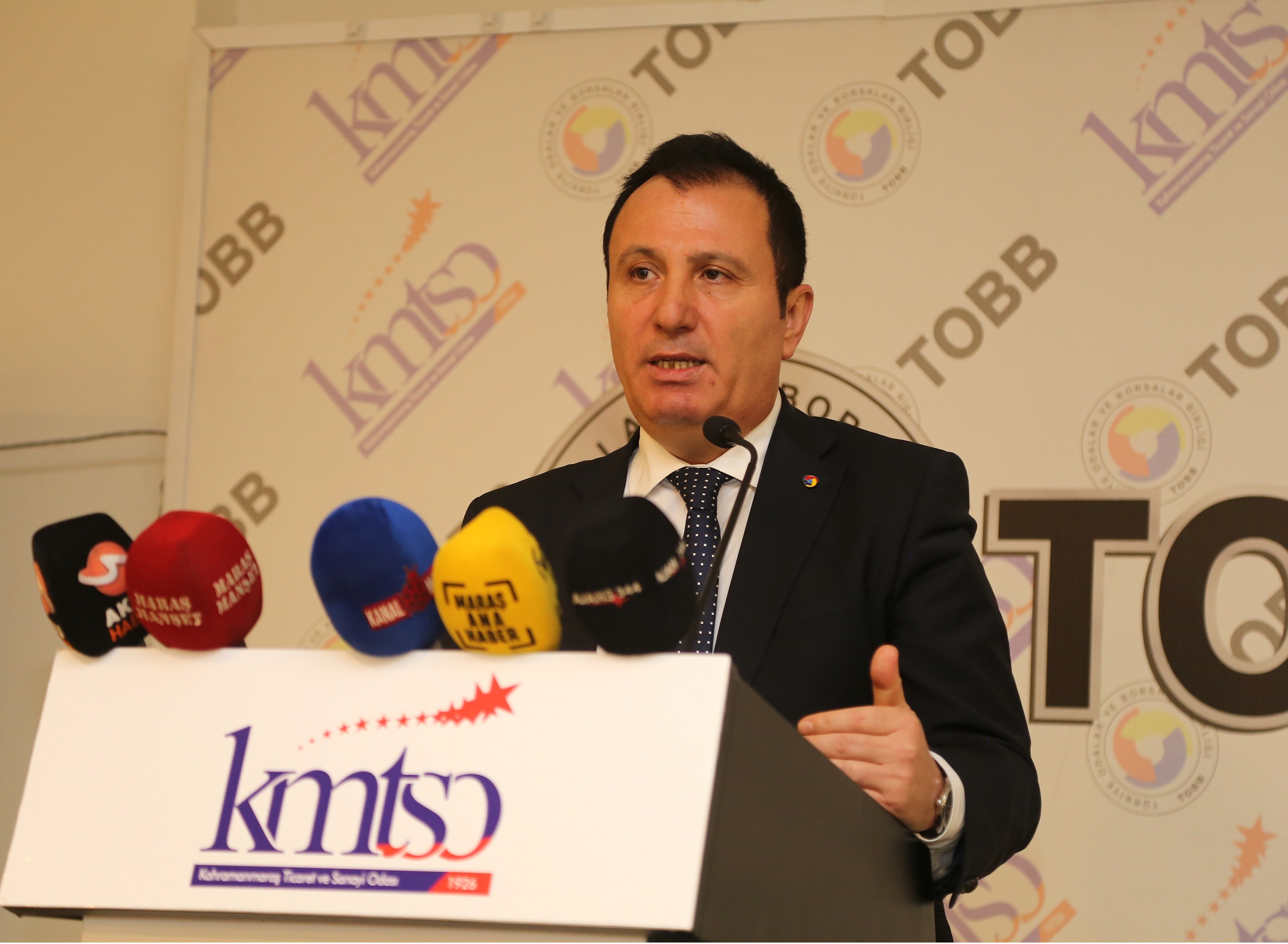 Kahramanmaraş Ticaret ve Sanayi Odası (KMTSO) 22. Olağan Meclis Toplantısı