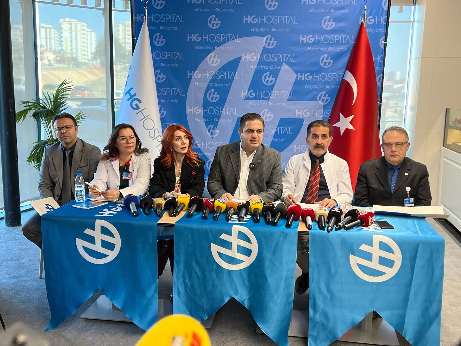 Kahramanmaraş’ta açılan 300 yatak kapasiteli HG Hospital, bölgenin en büyük