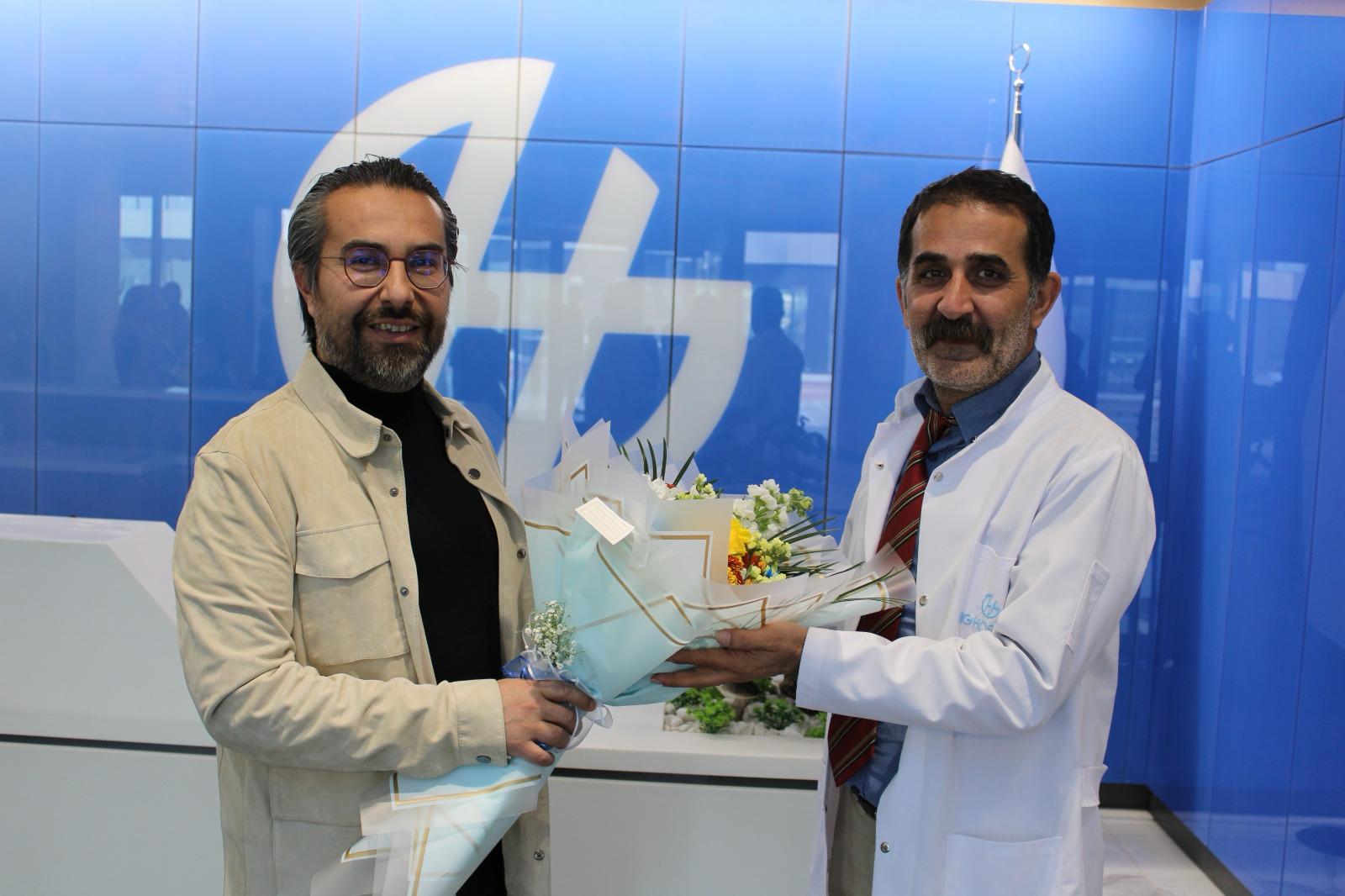 HG Hospital Yönetimi 14 Mart Tıp Bayramı münasebetiyle kurumlarında görev