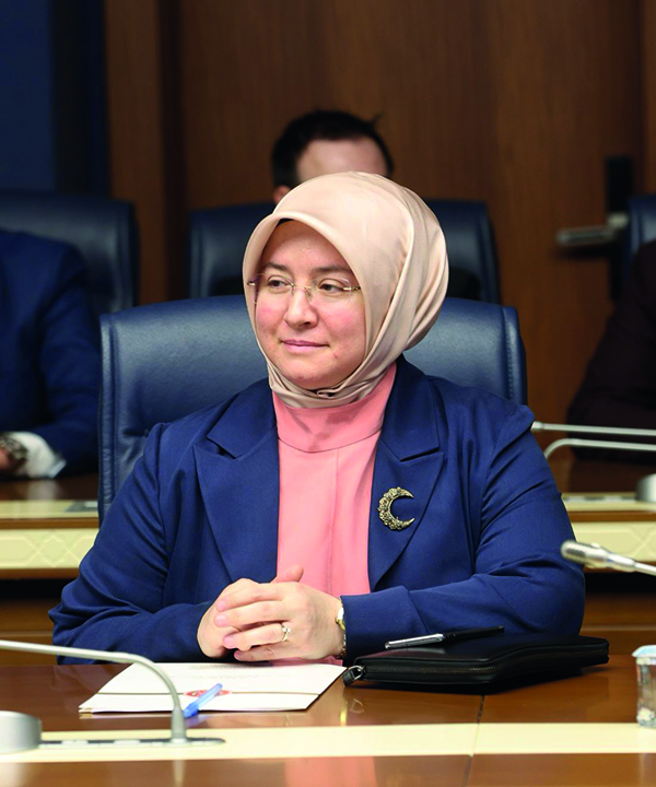 Ramazan Bayramı dolayısıyla mesaj yayımlayan AK Parti Kahramanmaraş Milletvekili Tuba