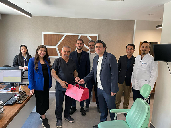 Kahramanmaraş’ta hizmet veren Özel Sular Akademi Hastanesi, 14 Mart Tıp
