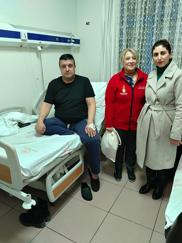 Onikişubat Belediyesi, Ramazan ayının manevi atmosferini paylaşmak ve hastalara moral