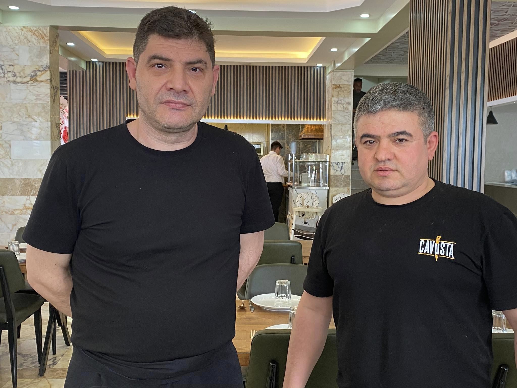 Üngüt Mahallesi Çınaraltı Bahçesi yanında hizmete giren Çavuşusta Restaurant, Kahramanmaraşlılara