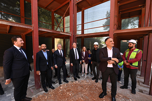 Kültür ve Turizm Bakan Yardımcısı Gökhan Yazgı ile şehrin tarihi