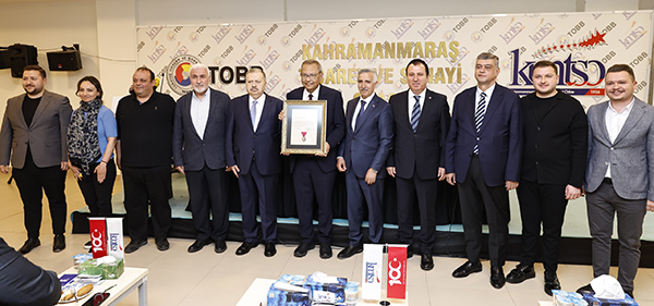 Kahramanmaraş Ticaret ve Sanayi Odası’nın 24. Olağan Meclis Toplantısı, Meclis