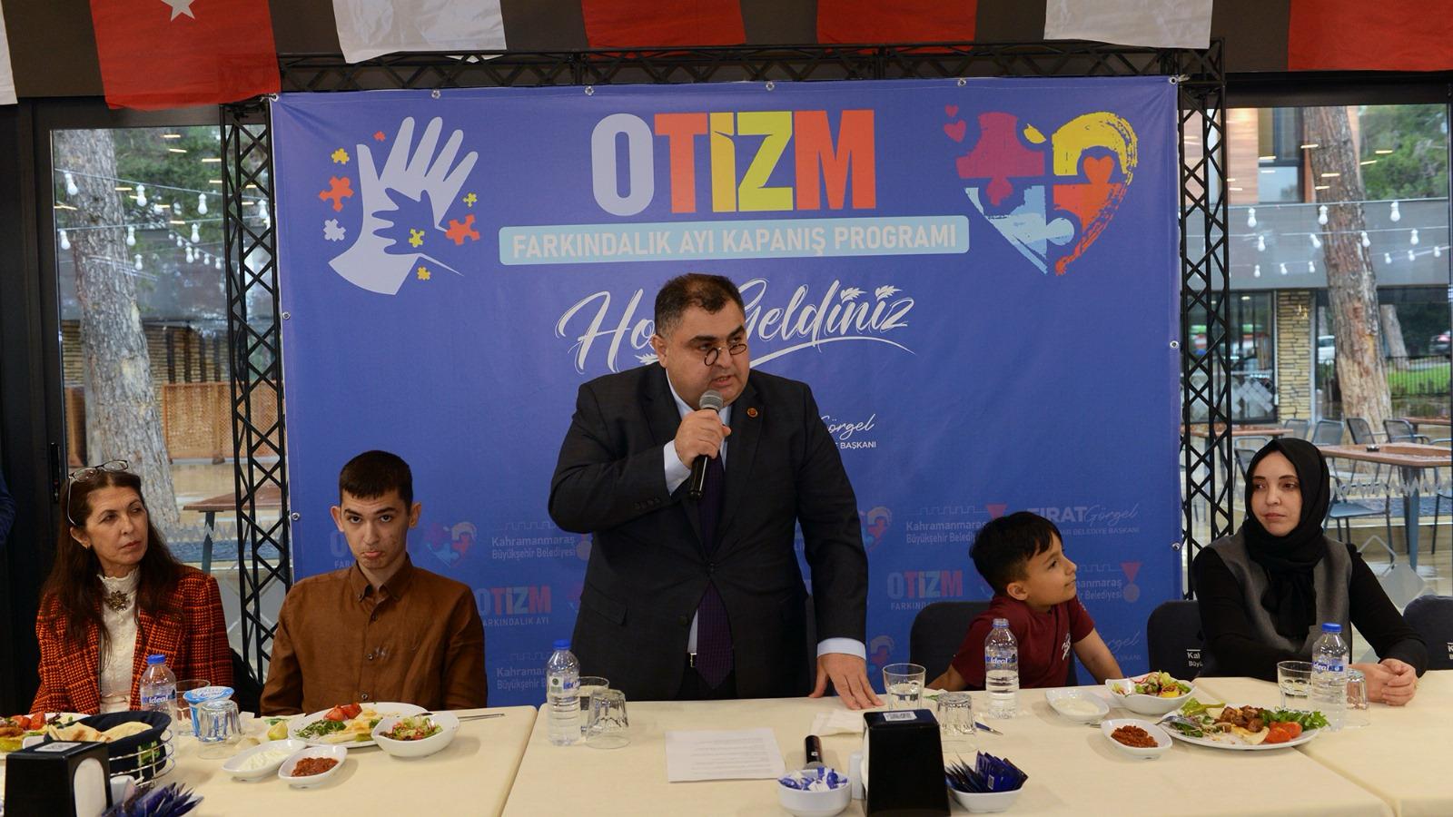 Büyükşehir Belediyesi, otizmli bireyler ve aileleri için Çamlıca Restoran’da özel