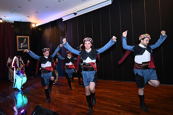 Kahramanmaraş Sütçü İmam Üniversitesinde (KSÜ) ‘Dünya Dans Günü’ düzenlenen etkinlikle