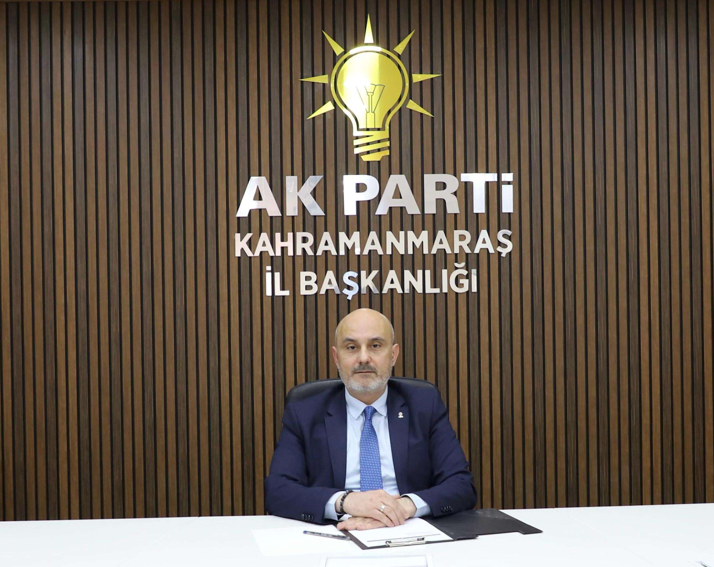 AK Parti Kahramanmaraş İl Başkanı M.Burak Gül; Bolu Belediyesi Meclisi