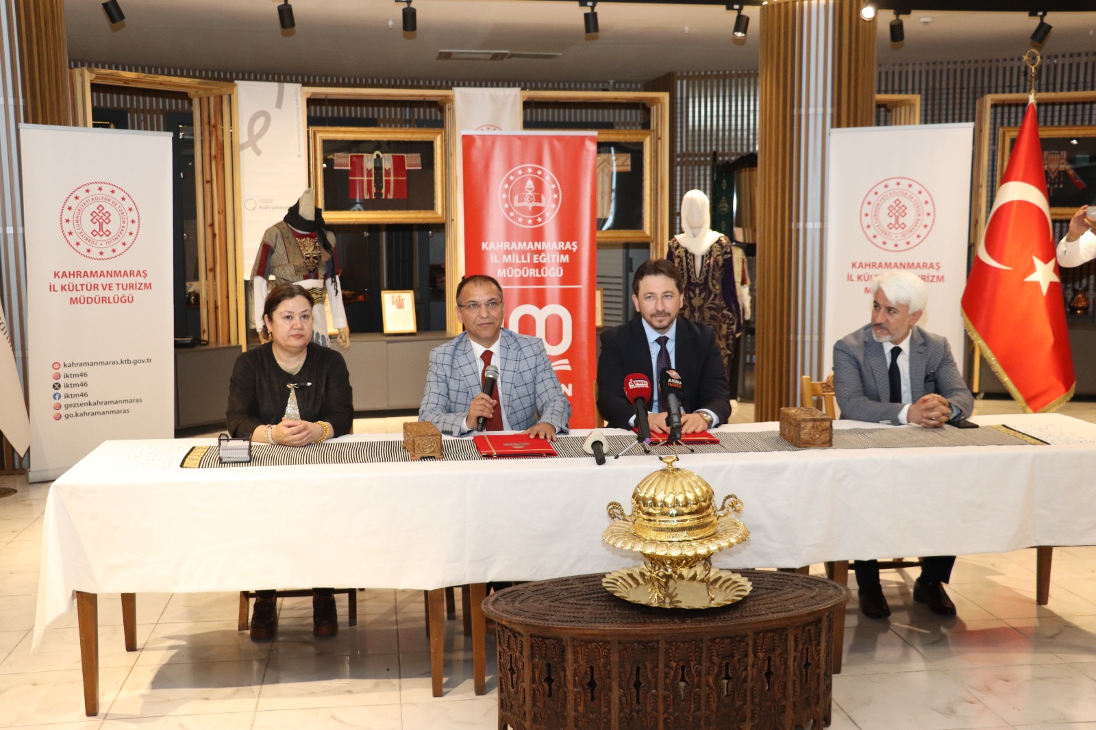 Kahramanmaraş İl Millî Eğitim Müdürlüğü ile Kahramanmaraş İl Kültür ve