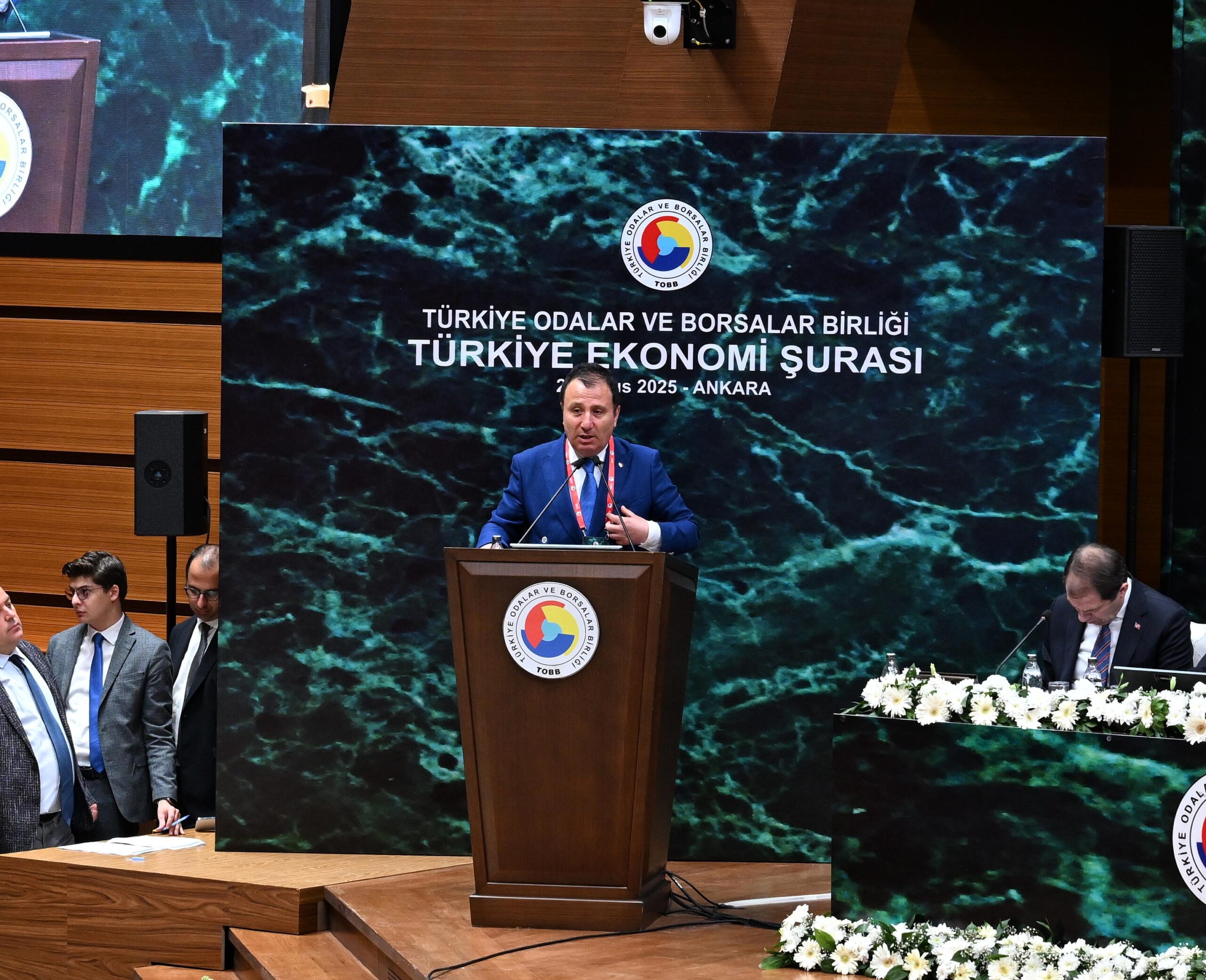 Kahramanmaraş Ticaret ve Sanayi Odası (KMTSO) Yönetim Kurulu Başkanı Mustafa