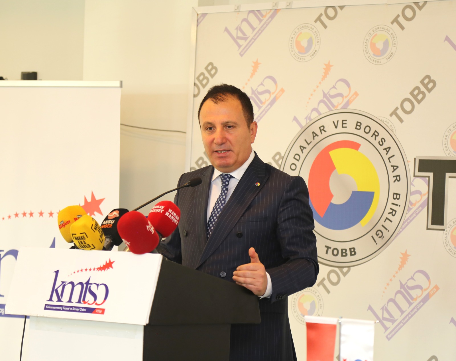 Kahramanmaraş Ticaret ve Sanayi Odası (KMTSO) 25. Olağan Meclis Toplantısı