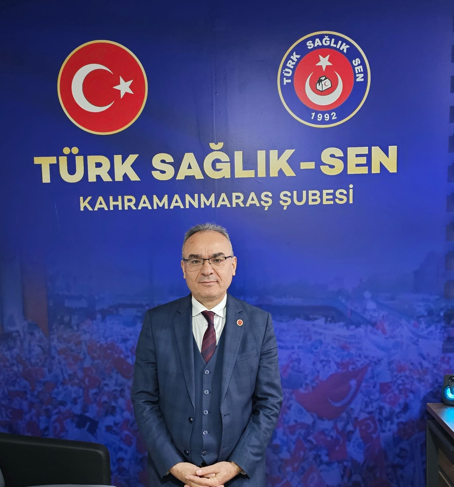 Kahramanmaraş’ta özel bir hastanede görev yapan tıbbi sekreter Eser Karaca,