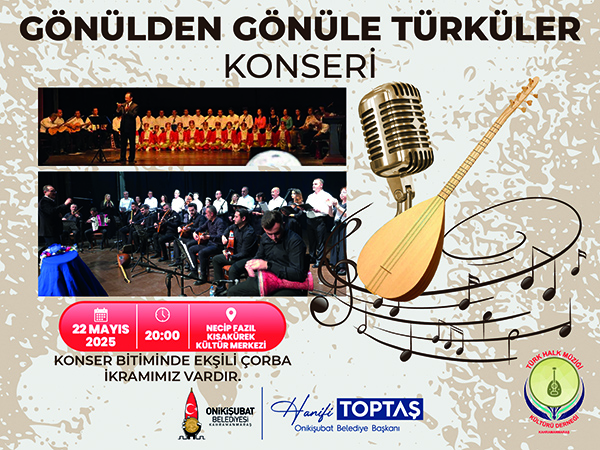 Onikişubat Belediyesi, kültür ve sanat faaliyetleri kapsamında düzenlediği etkinliklere bir