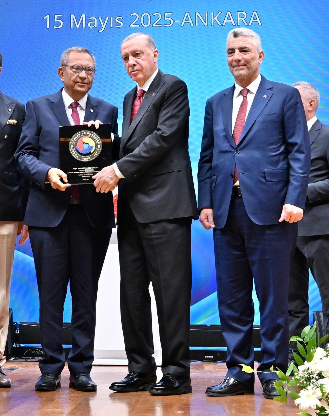 Kahramanmaraş Ticaret ve Sanayi Odası (KMTSO) Meclis Başkanı M. Hanefi