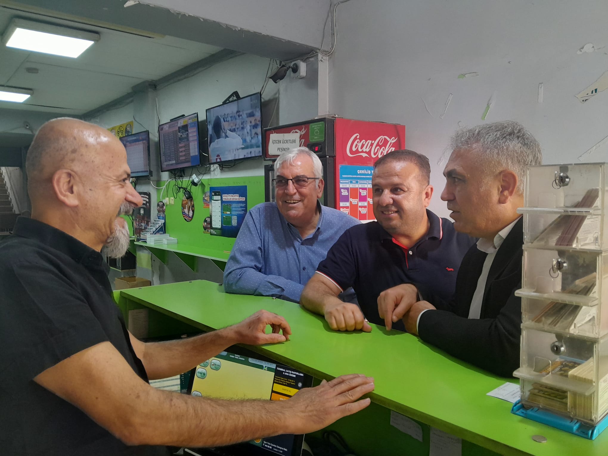 İYİ Parti Kahramanmaraş İl Başkanı Süleyman Tekerek, Dulkadıroğlu İlçe Başkanlığı’nın