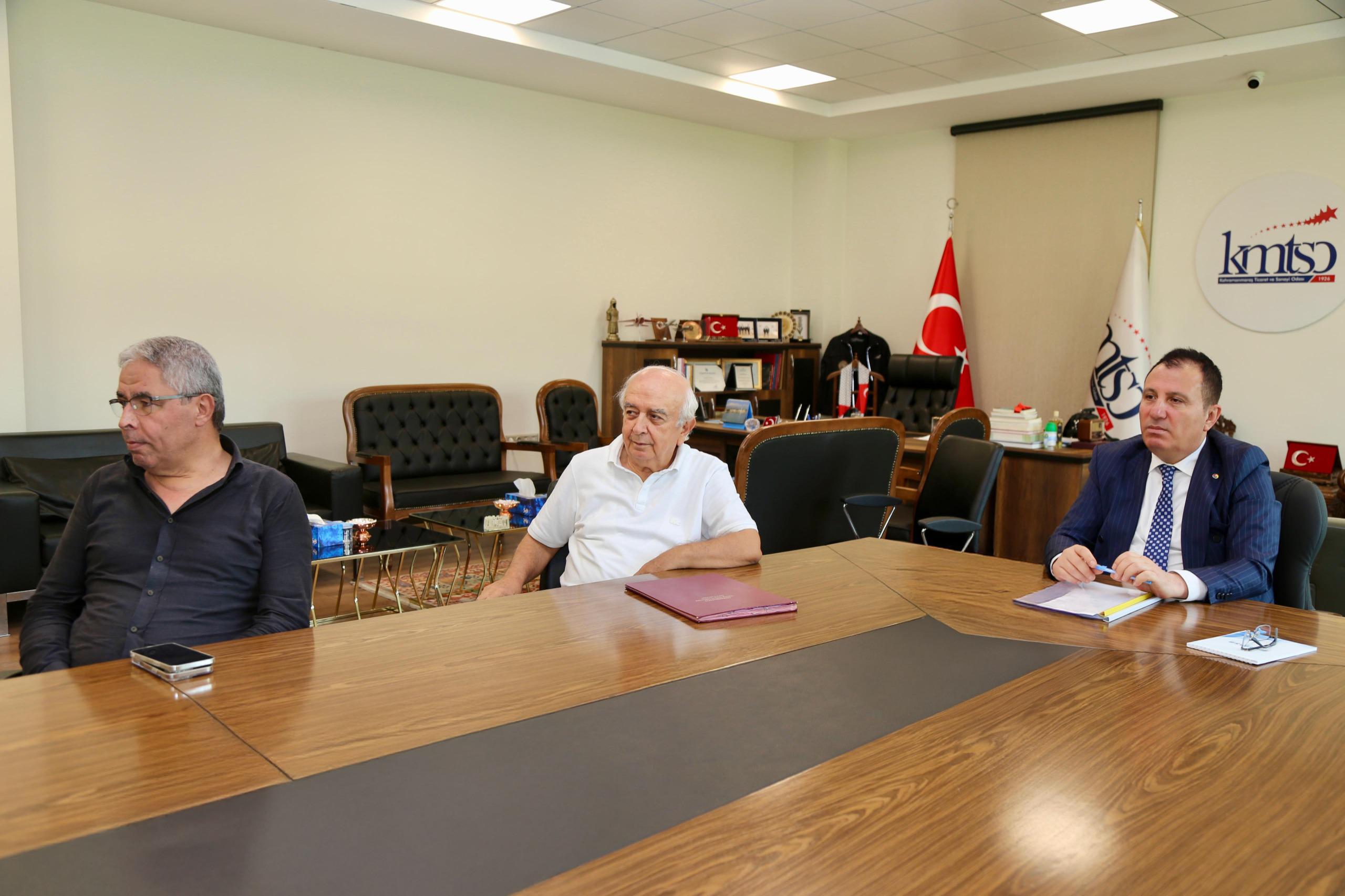 Tomsuklu Organize Sanayi Bölgesi’nde (OSB) bölge sanayisinin yönetimsel ve sosyal