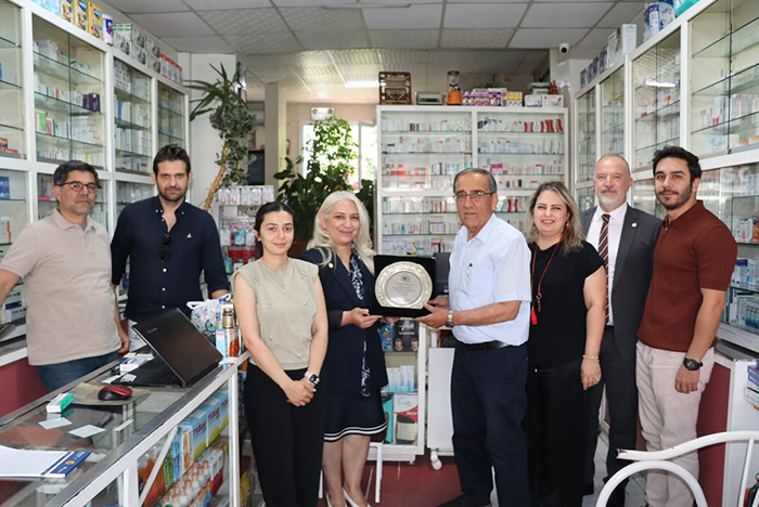 Kahramanmaraş’ta eczacılık mesleğine yarım asır boyunca özveriyle hizmet eden Ecz.