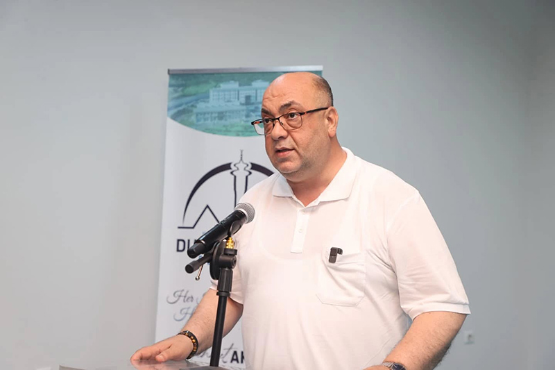 Dulkadiroğlu Belediyesi tarafından düzenlenen “Filistin Dayanışma Gecesi”, yoğun bir katılımla