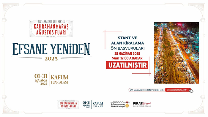 Büyükşehir Belediyesi tarafından 1 – 31 Ağustos tarihleri arasından KAFUM’da