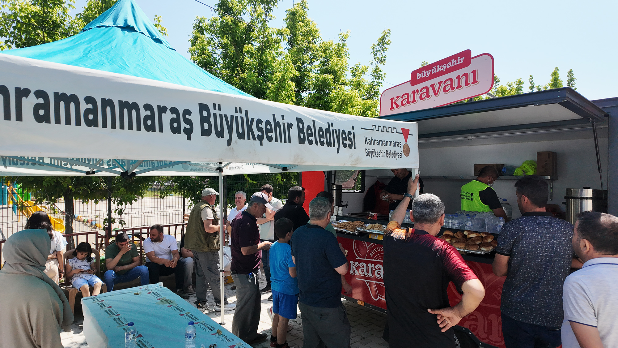 Büyükşehir Belediyesi, LGS’de hem öğrencilerin hem de velilerin sınav stresini