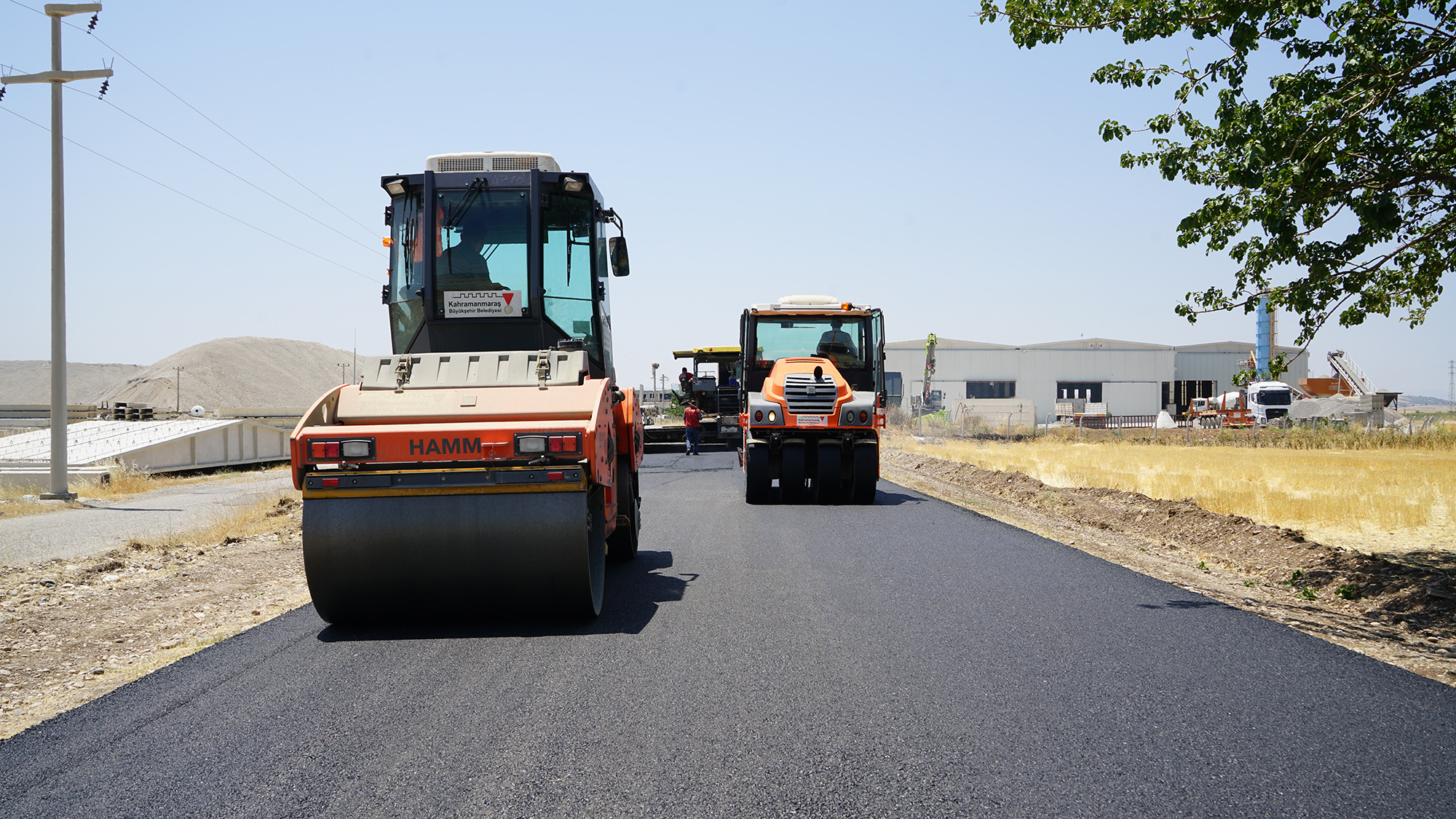 Kahramanmaraş Büyükşehir Belediyesi, şehir merkeziyle birlikte kırsal mahallelerde de ulaşım