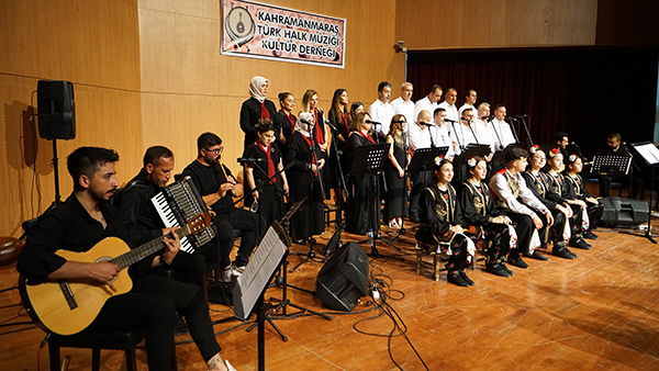 Büyükşehir Belediyesi ve Kahramanmaraş Türk Halk Müziği Kültürü Derneği iş
